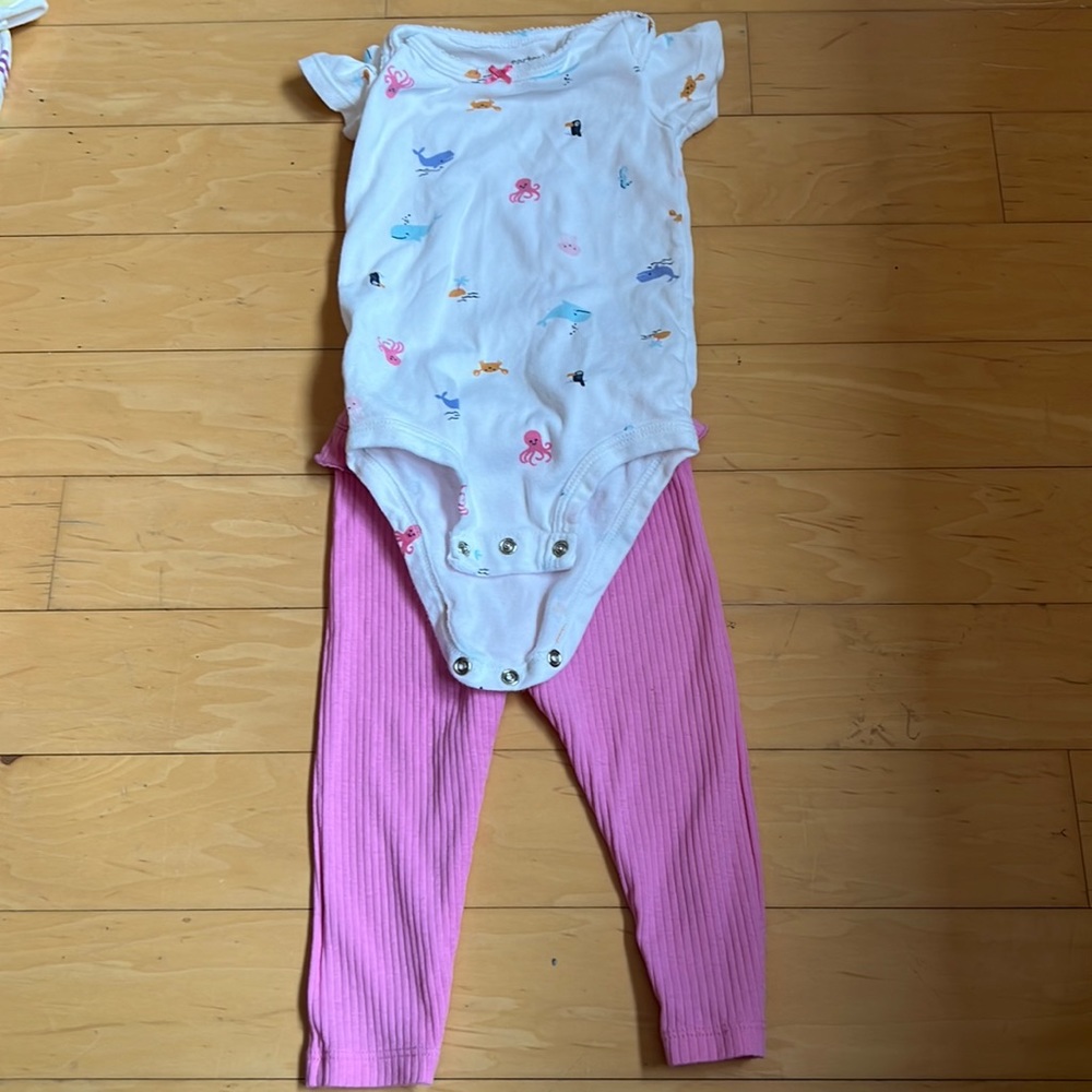 Carters and cat & jack outfit